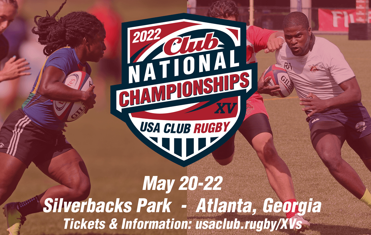 2022 USA Club Rugby XVs National Championships Slated for May 2022 in