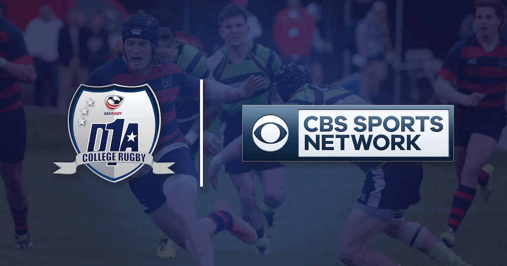 USA Rugby Renews Deal with CBS Sports Network to Increase Coverage of