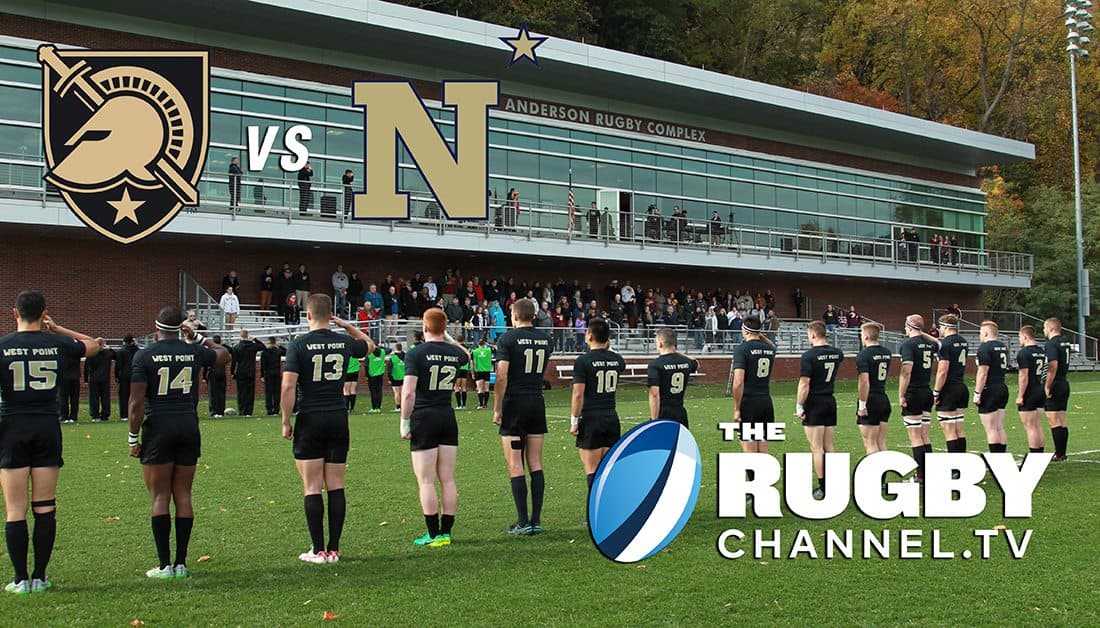 The Rugby Channel Set to Stream ArmyNavy Rugby Match
