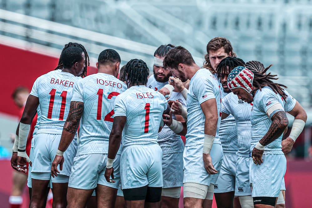 on day 3 of the Tokyo 2020 Olympic Games at Tokyo Stadium on 28 July, 2021 in Tokyo, Japan. Photo credit: Mike Lee - KLC fotos for World Rugby