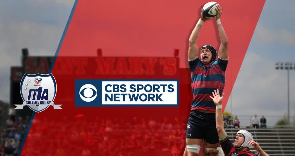 CBS Sports Network to air D1A Rugby National Championship