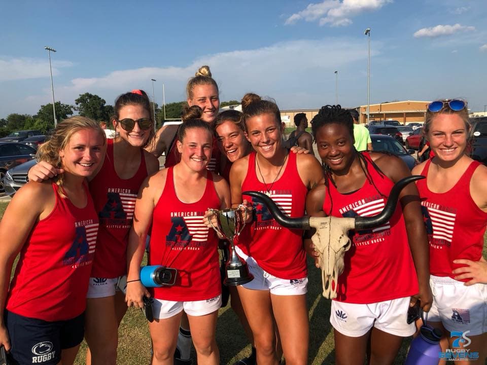 Austin Huns and American Rugby Pro Finish 7s Season in Winning Fashion