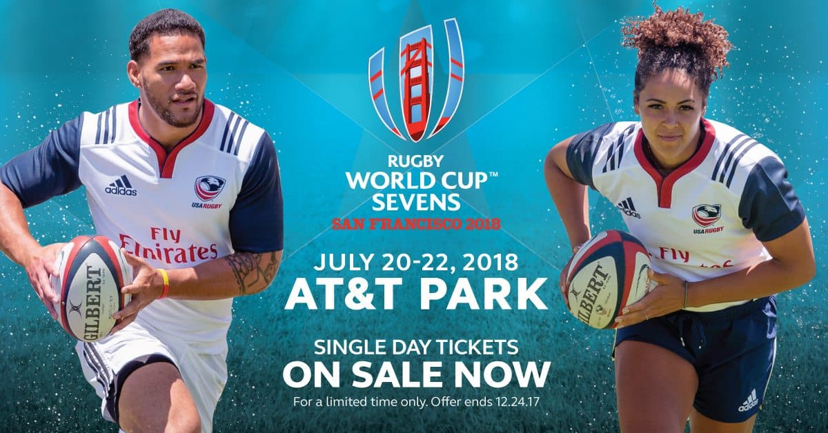 Rugby World Cup Sevens 2018 Single Day Tickets Now On Sale