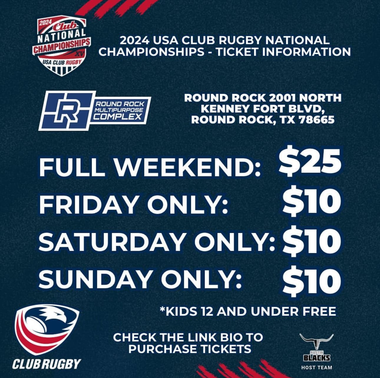 USA Club Tickets 