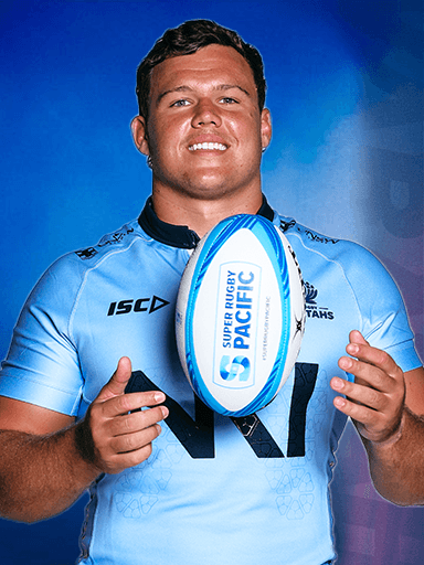 Daniel Botha 2025 Waratahs Headshot
