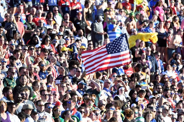 USA Women's Rugby Sevens Olympic Team