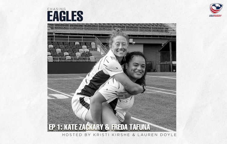 Chasing Eagles Podcast | Kate Zackary and Freda Tafuna