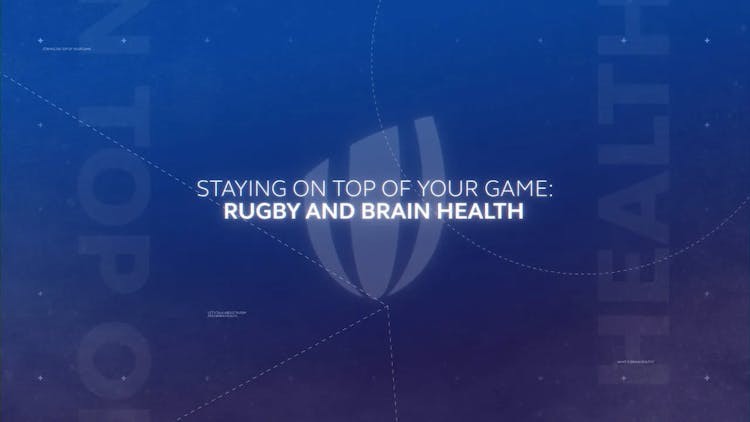 World Rugby Brain Health Education