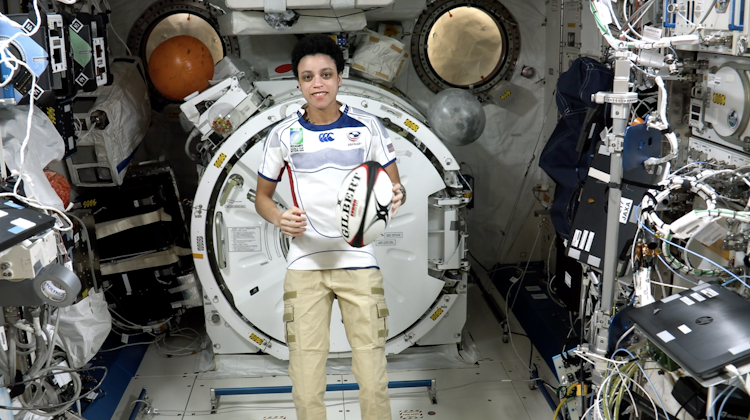 A special message from NASA Astronaut, Jessica Watkins