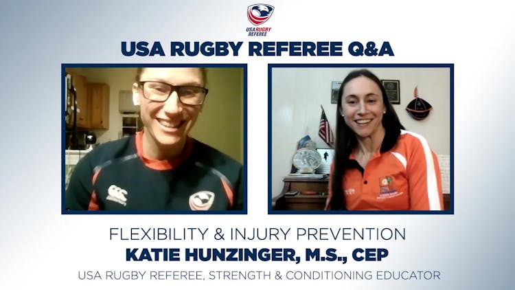 USA Rugby Referee Q&A  Flexibility & Injury Prevention
